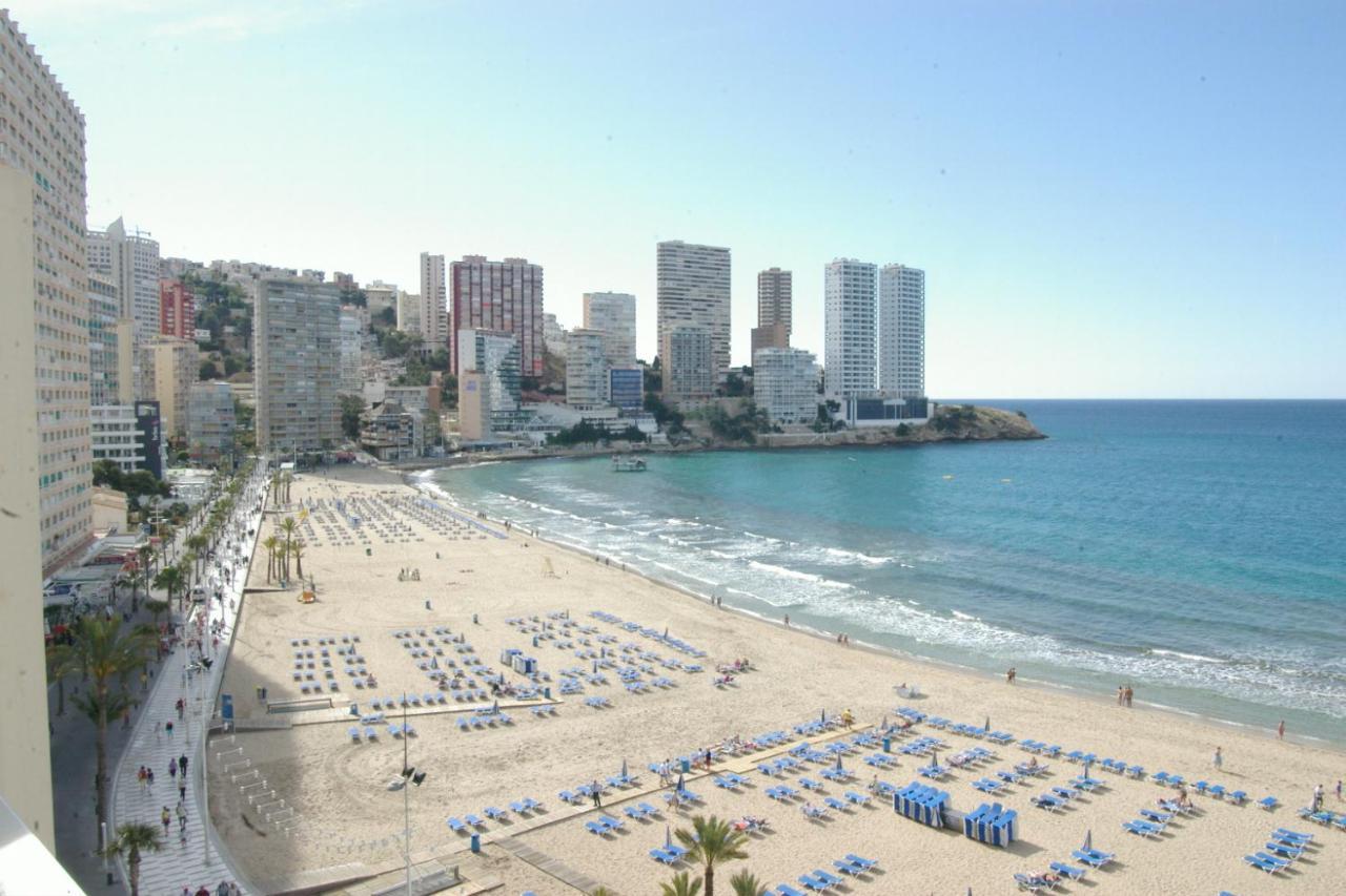 Torre Levante Plus - Arca Rent Бенидорм Екстериор снимка