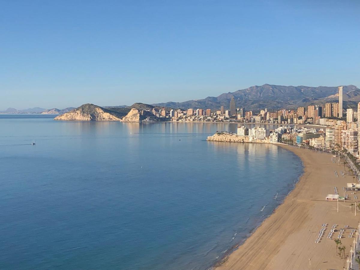 Torre Levante Plus - Arca Rent Бенидорм Екстериор снимка